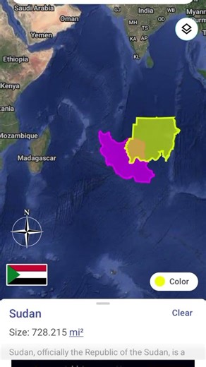 **Iran vs Sudan 🇮🇷🇸🇩 | Map Comparison | Size, Population & Geography Explained**