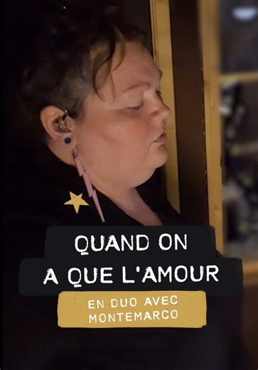 Réponse à @elo Retrouvez ma reprise de « Quand on a que l’amour » (Jacques Brel) en duo avec l’immense @MONTEMARCO, déjà disponible en accès libre sur YouTube.com/MathildeTV 🎞️🎶 🎶🚌 Viens me voir en TOURNÉE 🥳 27/02 – Angres (62) 06/03 – La Châtre (36) 07/03 – Roissy (95) 08/03 – La Crèche (79) 13/03 – Rennes (35) / COMPLET 14/03 – Plougonvelin (29) 15/03 – Saint-Brieuc (22) 18/03 – Dijon (21) / COMPLET 10/04 – Mons 🇧🇪 24/04 – Pézenas (34) 29/05 – Commentry (03) 11/07 – Antraigues (07) 02/0