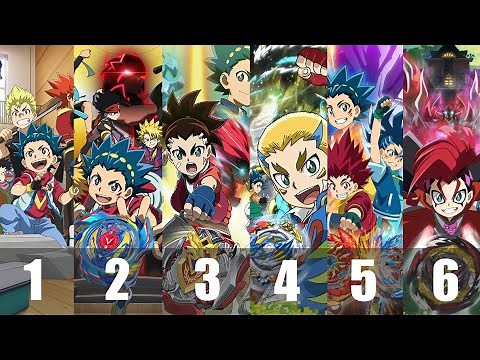 Ranking ALL SEASONS of BEYBLADE BURST! | Which Series Is the Best?!