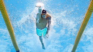 Tokyo: Caeleb Dressel off to strong start in 50m freestyle