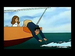 Jeannie in the water