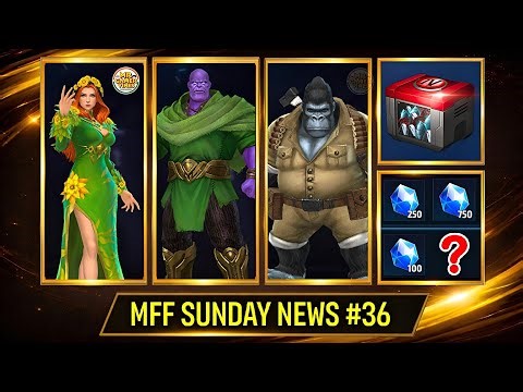 📢 New Seasonal Uniform, New Events, Next Update & More | MFF Sunday News 36