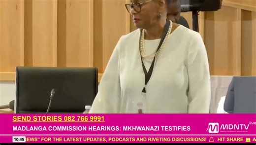 General Nhlanhla Mkhwanazi has arrived at the Madlanga Commission of Inquiry, where he will serve as the first witness to take the stand. | MDN News