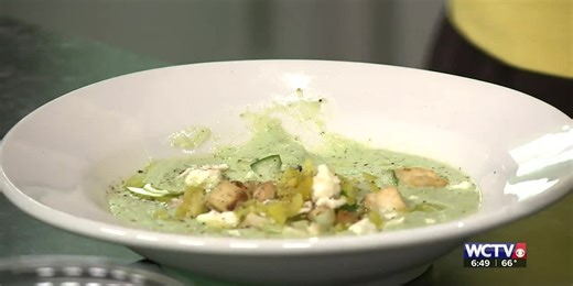 Chilled Cucumber Soup recipe