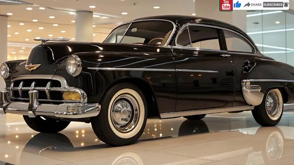 1950 Chevy Bel Air – The Car That Defined an Era | Future Garage Revival