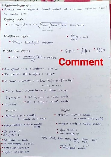 Periodic classification of elements IIT JEE shortnotes #chemistryclass11