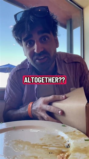 How do you pack up food in the to go box????