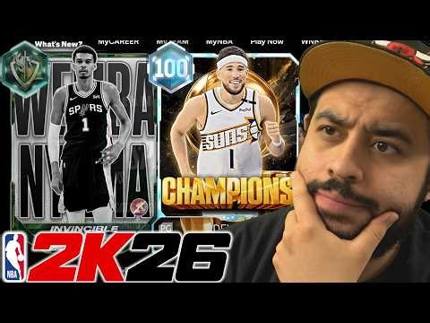 Free NBA Playoffs Cards with Free Invincible, Free Dark Matters and What to Expect! NBA 2K26 MyTeam