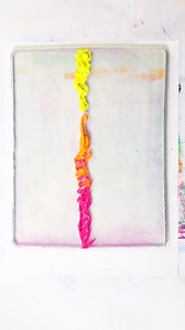 1.2M views · 1.7K reactions | Image transfer on a colorful background. #gelplate #monoprint #art | Josie Lewis Art | Facebook