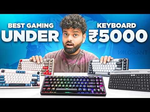 Best Mechanical Keyboard Under ₹5,000 - I Tested 5 So You Don't Have To! #notsponsored