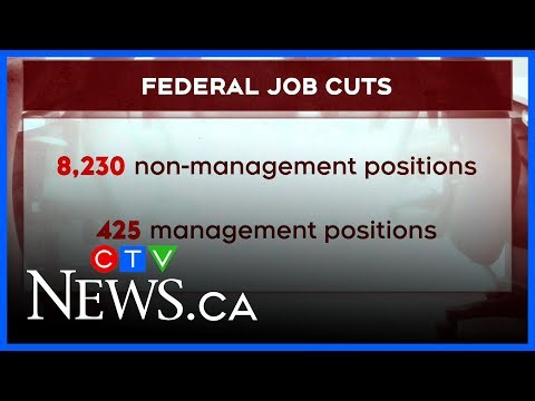 More than 8000 federal jobs to be cut across Canada