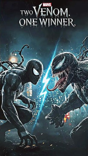 Spiderman Venom Vs Venom
