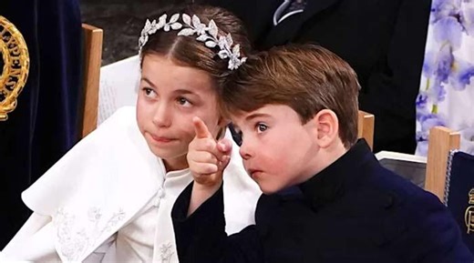 Prince Louis minor accident: Princess Charlotte sensibly avoids making fuss