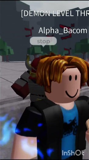 Cooking a hacker with demon level threat#roblox #tsb#gaming#viral