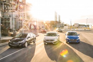 The Big Test: 2016/2017 Compact Sedans