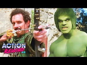 Hulk Is Hunted For Sport By Millionaire! | The Incredible Hulk | Action Rewind