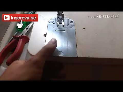 How to install or replace the Apollo bobbin case on a Singer machine