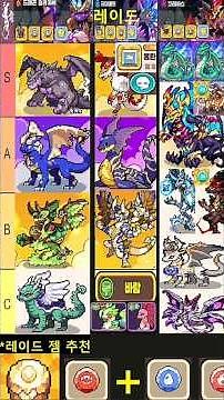 Dragon Village 3 Raid Guide (5 Auto Decks): Malek/Tiamat/Crevasse/Richmond/D.S. + Tier List (S~C)...