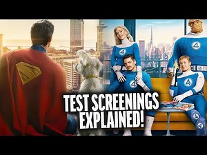 Superman & Fantastic Four NEW Test Screenings Explained (NO SPOILERS)