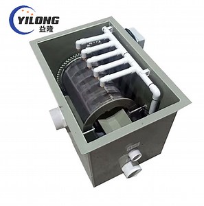 [Hot Item] Recirculating Aquaculture System Fish Pond Equipment PP Plastic Mini Box Drum Filter