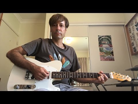 “The Blood” Bethel - Lead guitar tutorial