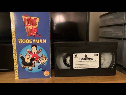 The Little Lulu Show: Bogeyman (1998 VHS)