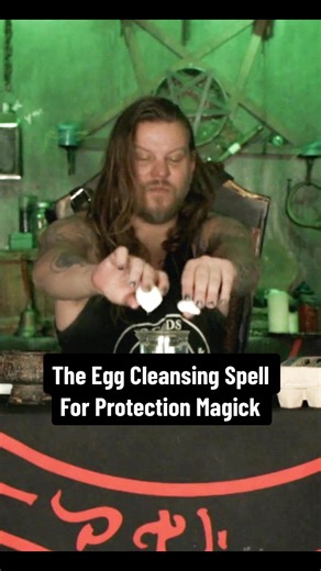 Watch a live Egg Cleansing Spell by Maggie Moon for bulletproof Protection Magick with E.A. Koetting. Learn this more powerful in The Protection Magick Spellbook, link in bio. @MaggieMoon #magick #occult #occultok #witchcraft #witchtok #lovespells #moneyspells #protectionspell #spells #book #booktok