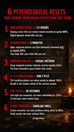 6 Psychological Resets That Rewire Your Brain.