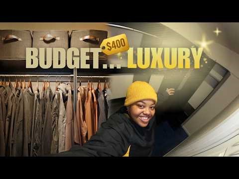 DIY Luxury Closet Makeover on a Budget!