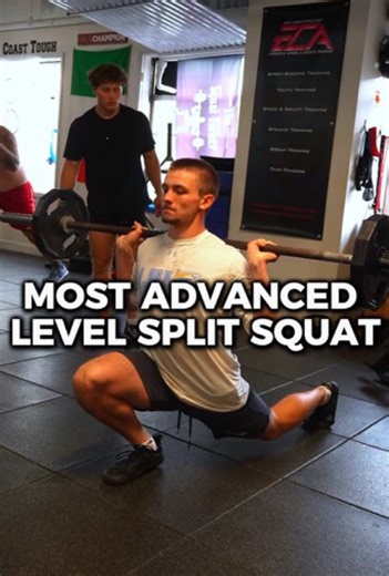 Most Advanced Level Split Squat Technique