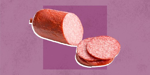This Is What Salami Is Actually Made Of