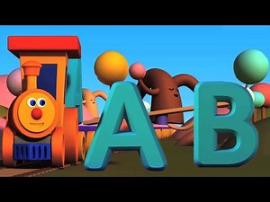 Ben, o trem | Ben e zangão atender alfabetos | vídeo infantil