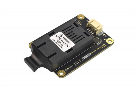 Gravity UART Fiber Optic Transceiver Module: Achieve 10km Communication