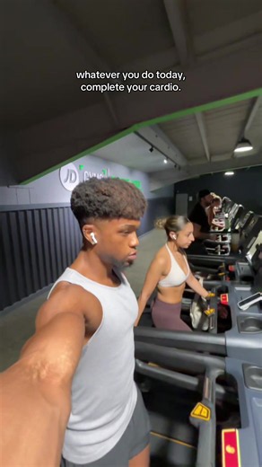 Cardio workout: whatever you do today, complete your cardio