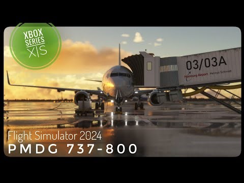 Flight Simulator 2024 | PMDG 737-800 | Xbox Series X | Düsseldorf - Hamburg |