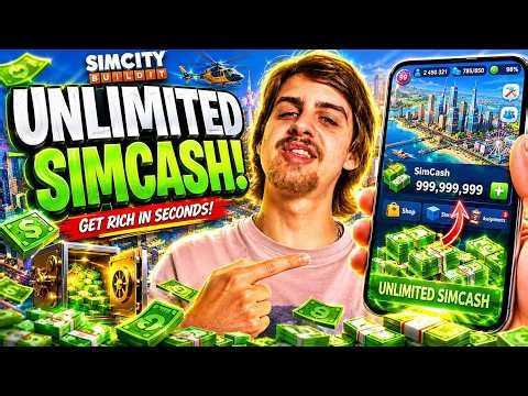 SimCity BuildIt Free Sim Cash - How To Get SimCity BuildIt Unlimited Sim Cash on (iOS, Android)
