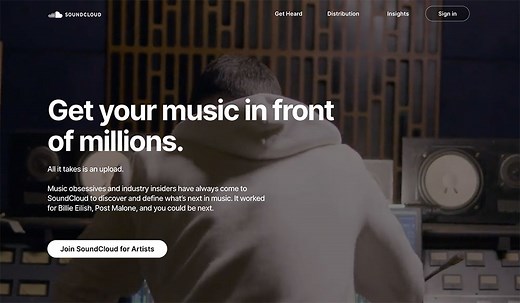 SoundCloud for Artists - Share your music and get discovered.