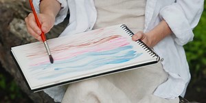 Free Watercolor Supply Guide ꩜