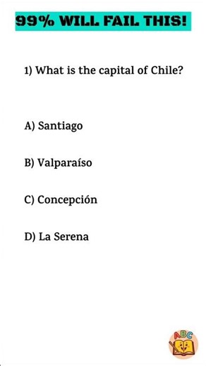 Country And Their Capitals Quiz ⚡ Can You Score 3/3? (Hard Level!) #quizmaster