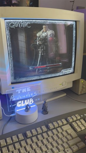 Saved on a CRT: Gothic