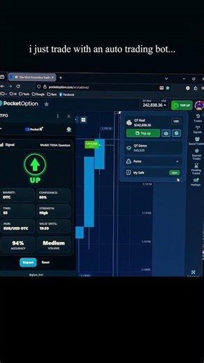 BEST AI TRADING BOT | POCKET OPTION & BINARIUM STRATEGY 2025 #trading #ai #bot #tradingbot