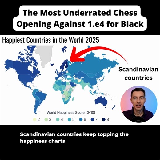 62K views · 475 reactions | New Video Out! What You’ll Learn in This Video  ✅ Complete overview of the Modern Scandinavian Defense ✅ How to play the Portuguese and Icelandic Gambits for dynamic counterplay ✅ Key ideas to avoid early queen harassment and keep the pressure ✅ How to add the Scandinavian to your repertoire as a reliable, aggressive weapon #chess #chesslessons #chesslife | Remote Chess Academy | Facebook