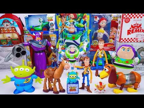 Disney Pixar Toy Story Toys Collection | Woody Plastic Model Kit & Toy Story Alien & Aliens Figure