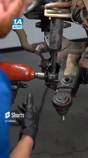 Has a frozen or stuck strut or other suspension bolt halted progress in your DIY job? This can be pretty common, especially with suspension parts near the ground, and in certain climates. In this video, Len gives you some tips on how you can combat a stuck bolt through the bottom of a strut mount! Hopefully, you can apply some of these tips to your next job, even if the parts aren't exactly the same! #frozenbolt #AutoRepair #autorepairtips | 1A Auto Parts
