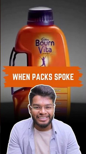 Bournvita’s Viral Packaging Twist 😳 The Smartest Marketing Move in India #shorts #shortsviral