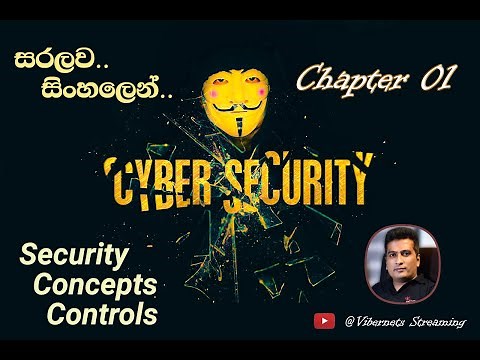 Learn Cyber Security (සිංහල) Chapter 01 - Security Concepts and Controls