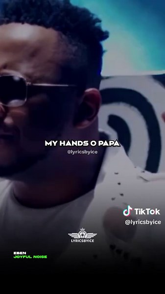 Eben - Joyful Noise (Lyrics) #lyricsbyice #tiktoknigeria🇳🇬 #eben #gospelmusic #lyricsvideo #viraltiktok #trendingsong #sundayservice #foryoupage