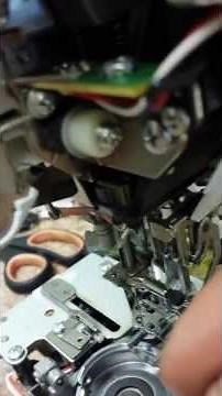 Brother Innovis thread sensor service issue