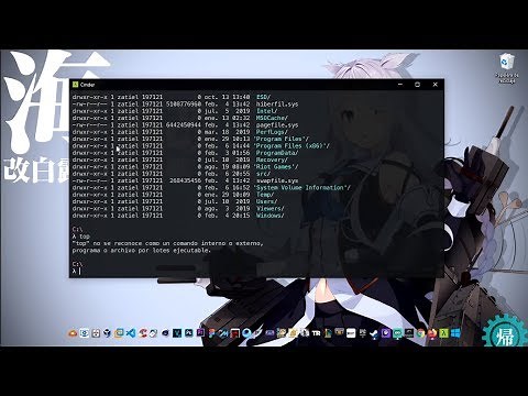 La Terminal de Linux En Windows 10