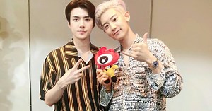 EXO-SC Just Set A Brand New Live Broadcast Record On Weibo With The Help Of Fans